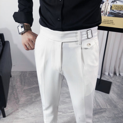 Fall Fashion White Pants