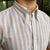 Long Sleeve Summer Blue Stripe Shirt