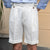 Ropa Hombre Casual Club White Short Pant