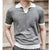 Contrast Color Stitching Short-sleeved T-shirt