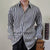 Effortlessly Stylish: Korean Non-Ironing Mock Neck Shirt