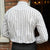 Contrast Striped  Long Sleeve Slim Shirt