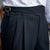 Versatile Belt Trouser Gentleman Paris Button Pant