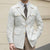 Luxury Coat Fashion Lapel Top Male Trench Coat Jacket