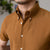 Cuban Collar Short-sleeved Shirt