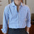Stripe Tuxedo Long Sleeve Shirt