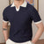 Knitted Ice Silk Polo
