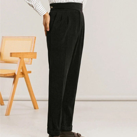 Quality Corduroy Men's Formal Pants: Elevate Your Style