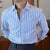 Stripe Tuxedo Long Sleeve Shirt