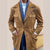 Lapel Top High Quality Trench Coat Jacket