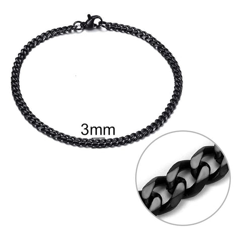 3-11mm Stainless Steel Bracelet