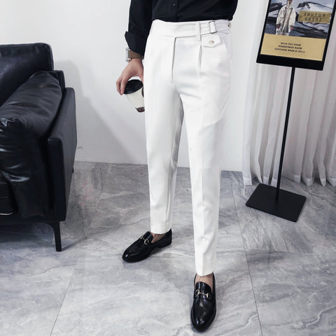 Fall Fashion White Pants