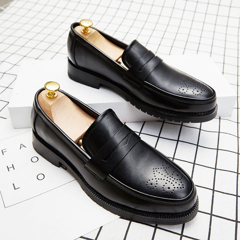 Penny Loafers men Casual shoes Slip