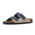 Suede Leather Men's Cork Slippers