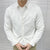Solid Color Long Sleeve Slim Fit Shirts