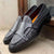 Pu Leather Black Brown Casual Shoes