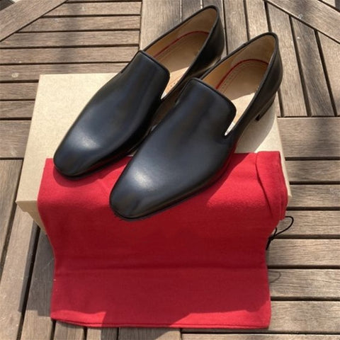 Red Sole Men Loafers