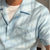 Linen Cuban Collar Short-sleeved Shirt