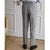 Spring Gray Casual High-waist Trousers