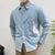 Navy Blue Washed Vintage Denim Shirt