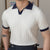 Knitted Ice Silk Polo