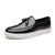 Italy Men Casual Shoes Summer Leather