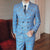 Blue Lattice Suits