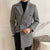Retro Tweed Plaid Coat