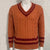 Men's V-neck Warm Casual Pullovers Sweaters