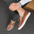 Italy Men Casual Shoes Summer Leather