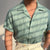 Linen Cuban Collar Short-sleeved Shirt