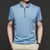 Polo Solid Color Short Sleeve Tee shirt