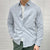 Solid Color Long Sleeve Slim Fit Shirts