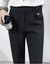 Sartorial-Style High-Waisted Belted Trouser