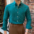 Solid Color Long Sleeve Slim Shirts