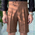 Solid Color Casual Shorts