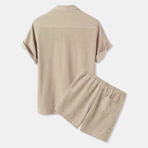 Casual Loose Corduroy Outfit Set